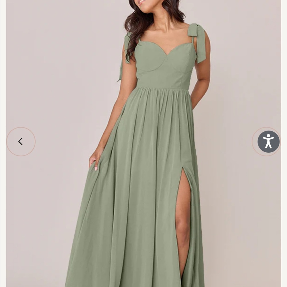 Revelry Serenity Chiffon Dress